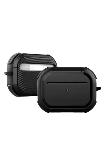 Newface Airpods Pro 2 (2.nesil) Tank Kılıf - Siyah resmi