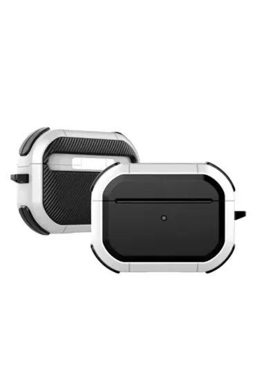 Newface Airpods Pro 2 (2.nesil) Tank Kılıf - Beyaz resmi