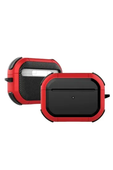 Newface Airpods Pro 2 (2.nesil) Tank Kılıf - Kırmızı resmi