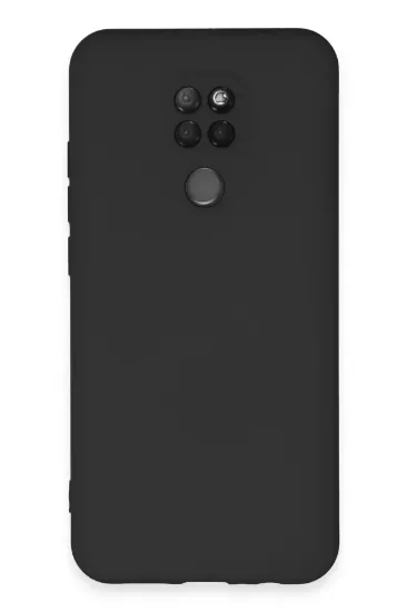 Newface General Mobile GM 20 Kılıf Nano içi Kadife Silikon - Siyah resmi