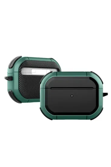 Newface Airpods Pro 2 (2.nesil) Tank Kılıf - Yeşil resmi