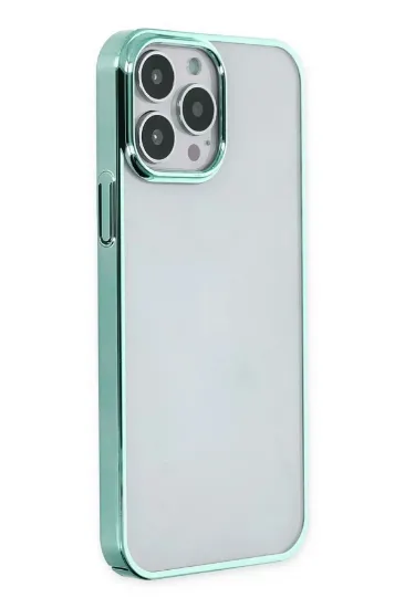 Newface iPhone 13 Pro Kılıf Element Silikon - Yeşil resmi