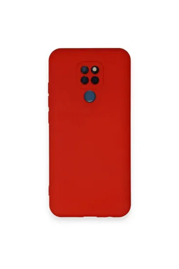Newface General Mobile GM 20 Kılıf Nano içi Kadife Silikon - Kırmızı resmi