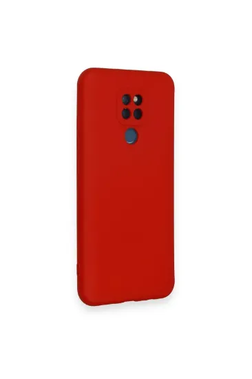 Newface General Mobile GM 20 Kılıf Nano içi Kadife Silikon - Kırmızı resmi