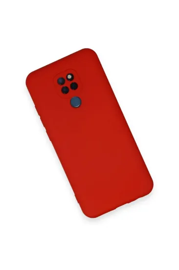 Newface General Mobile GM 20 Kılıf Nano içi Kadife Silikon - Kırmızı resmi