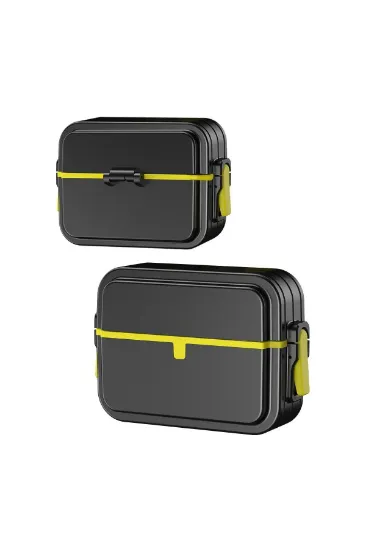 Newface Airpods 3 (3.nesil) 404 Kilitli Kılıf - Siyah resmi