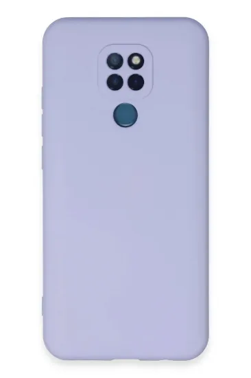 Newface General Mobile GM 20 Kılıf Nano içi Kadife Silikon - Lila resmi