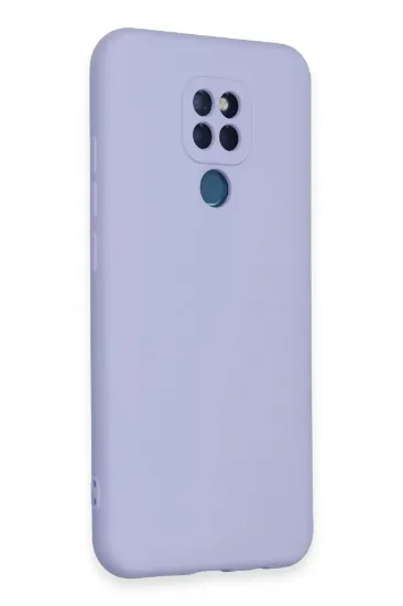 Newface General Mobile GM 20 Kılıf Nano içi Kadife Silikon - Lila resmi