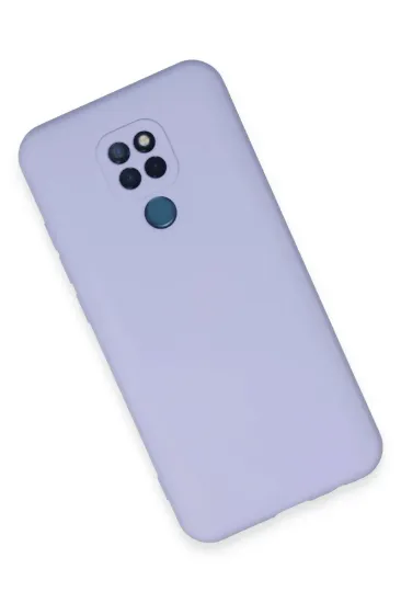 Newface General Mobile GM 20 Kılıf Nano içi Kadife Silikon - Lila resmi