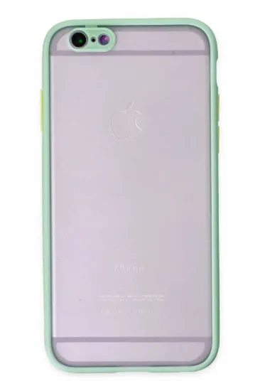 Newface iPhone 6 Kılıf Montreal Silikon Kapak - Turkuaz resmi