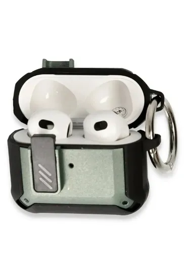 Newface Airpods Pro 2 (2.nesil) Truva Kılıf - Yeşil resmi