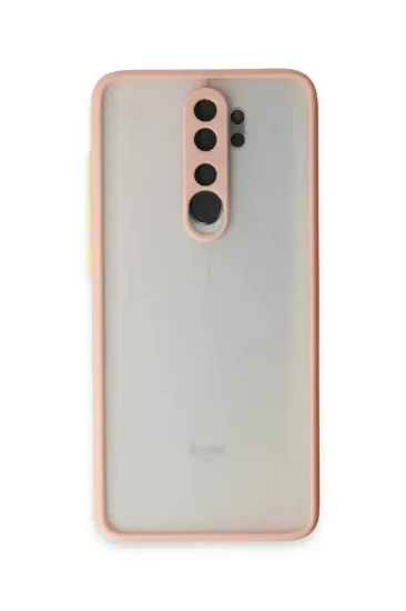 Newface Xiaomi Redmi Note 8 Pro Kılıf Montreal Silikon Kapak - Pembe resmi