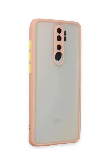 Newface Xiaomi Redmi Note 8 Pro Kılıf Montreal Silikon Kapak - Pembe resmi