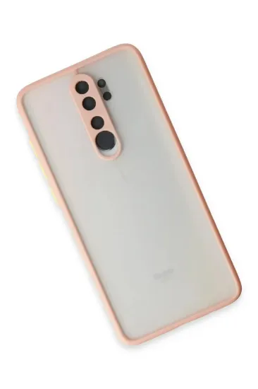 Newface Xiaomi Redmi Note 8 Pro Kılıf Montreal Silikon Kapak - Pembe resmi