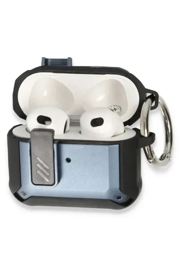 Newface Airpods Pro 2 (2.nesil) Truva Kılıf - Mavi resmi