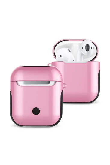 Newface Airpods 2 (2.nesil) 3in1 Kılıf - Pembe resmi