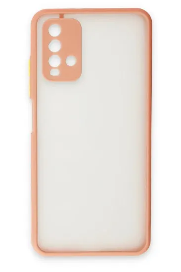 Newface Xiaomi Redmi 9T Kılıf Montreal Silikon Kapak - Pembe resmi