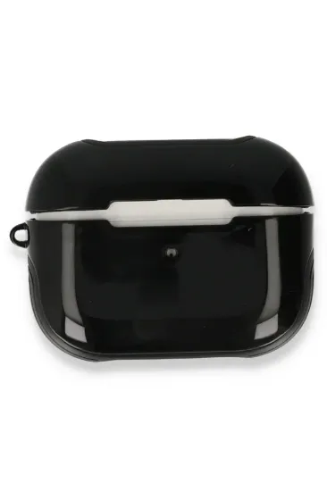 Newface Airpods Pro (1.nesil) 3in1 Kılıf - Siyah resmi