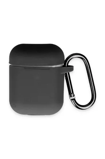Newface Airpods 2 (2.nesil) Hang Kılıf - Siyah resmi