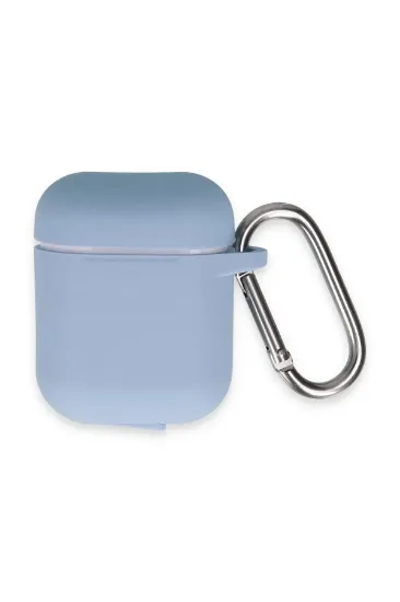 Newface Airpods 2 (2.nesil) Hang Kılıf - Mavi resmi