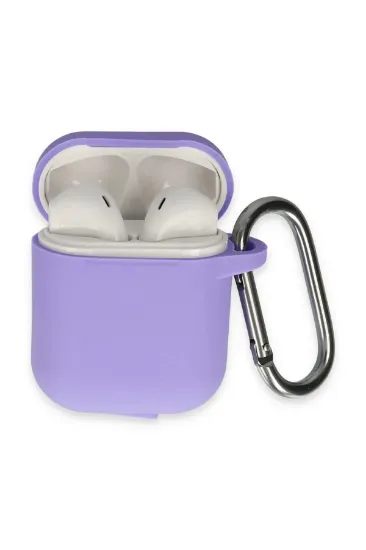 Newface Airpods 2 (2.nesil) Hang Kılıf - Mor resmi