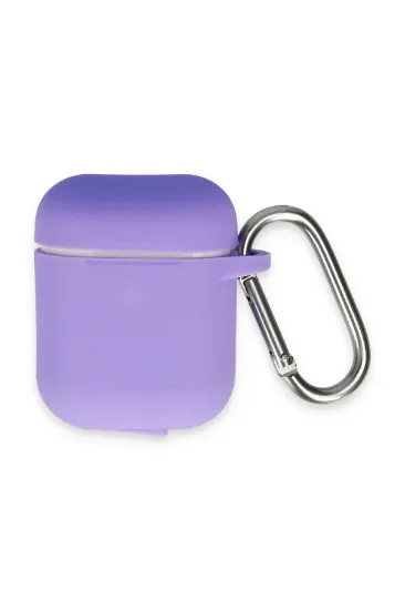 Newface Airpods 2 (2.nesil) Hang Kılıf - Mor resmi