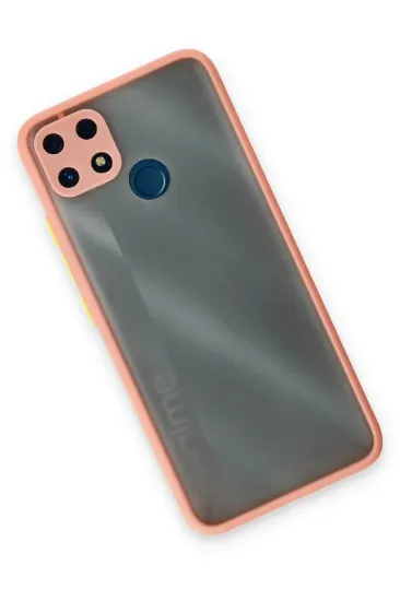 Newface Realme C25 Kılıf Montreal Silikon Kapak - Pembe resmi
