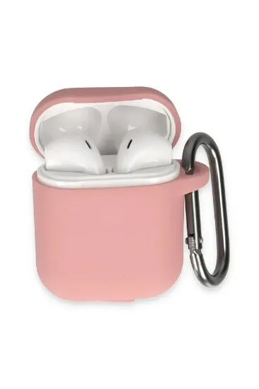 Newface Airpods 2 (2.nesil) Hang Kılıf - Pembe resmi
