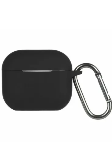 Newface Airpods 3 (3.nesil) Hang Kılıf - Siyah resmi