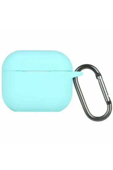 Newface Airpods 3 (3.nesil) Hang Kılıf - Turkuaz resmi