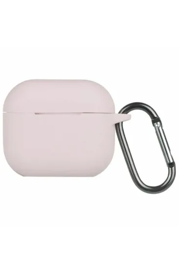 Newface Airpods 3 (3.nesil) Hang Kılıf - Pudra resmi