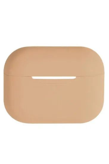 Newface Airpods Pro (1.nesil) Hang Kılıf - Pudra resmi