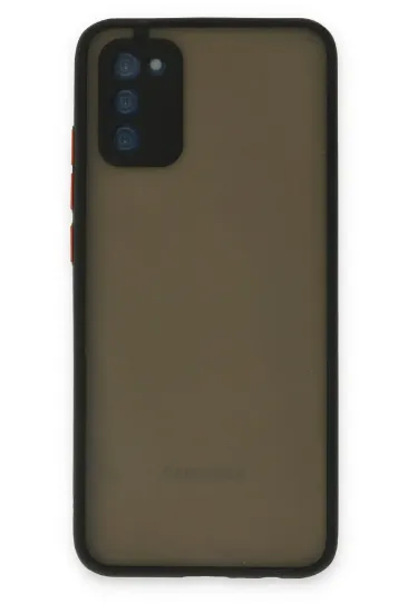 Newface Samsung Galaxy S20 FE Kılıf Montreal Silikon Kapak - Siyah resmi