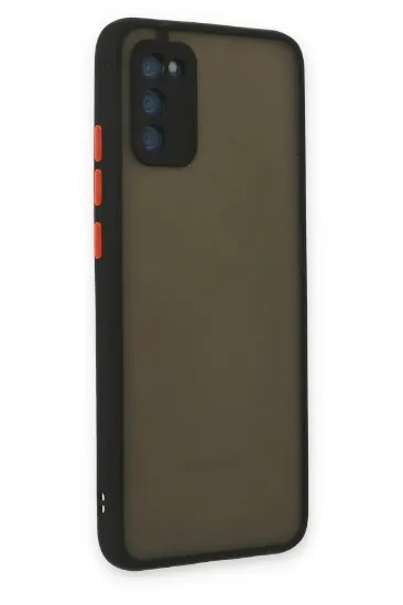 Newface Samsung Galaxy S20 FE Kılıf Montreal Silikon Kapak - Siyah resmi