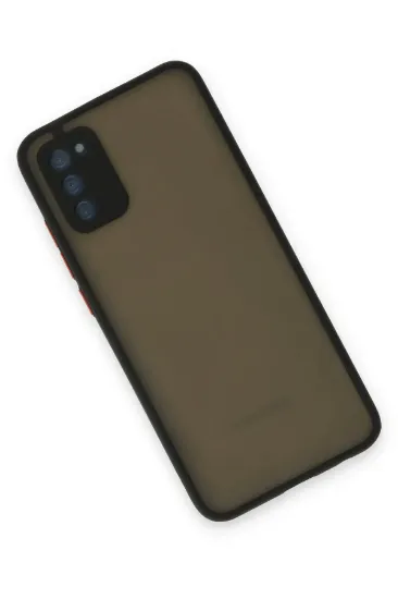 Newface Samsung Galaxy S20 FE Kılıf Montreal Silikon Kapak - Siyah resmi