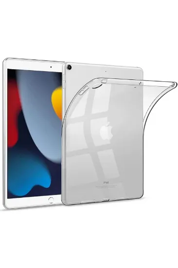 Newface iPad 10.2 (7.nesil) Kılıf Tablet Şeffaf Silikon resmi