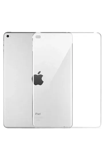 Newface iPad 5 Air 9.7 Kılıf Tablet Şeffaf Silikon resmi