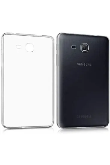 Newface Samsung Galaxy T280 Tab A 7 Kılıf Tablet Şeffaf Silikon resmi