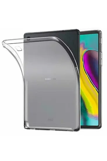 Newface Samsung Galaxy T510 Tab A 10.1 Kılıf Tablet Şeffaf Silikon resmi