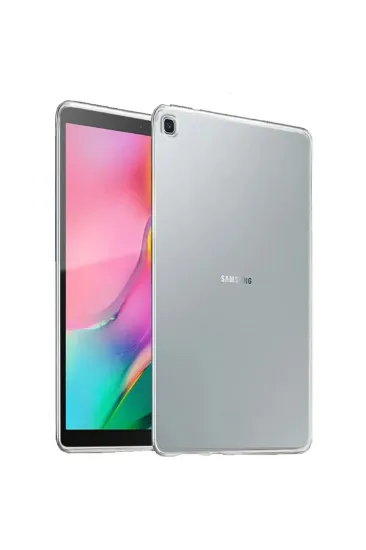 Newface Samsung Galaxy T500 Tab A7 10.4 Kılıf Tablet Şeffaf Silikon resmi