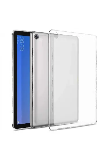 Newface Huawei MatePad T10 9.7 Kılıf Tablet Şeffaf Silikon resmi
