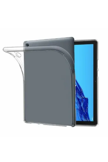 Newface Huawei MediaPad T3 10 / 9.6 Kılıf Tablet Şeffaf Silikon resmi