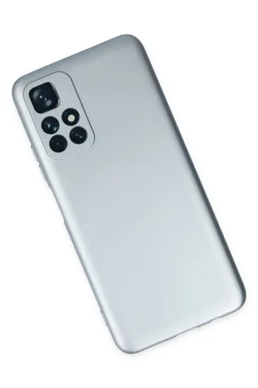 Newface Xiaomi Redmi Note 11T Kılıf Nano içi Kadife Silikon - Sky Blue resmi