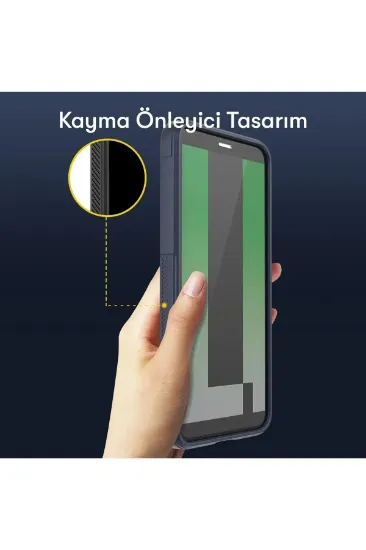 Newface Huawei Mate 10 Lite Kılıf Optimum Silikon - Siyah resmi