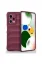 Newface Xiaomi Poco X5 5G Kılıf Optimum Silikon - Bordo resmi