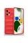 Newface Xiaomi Poco X5 5G Kılıf Optimum Silikon - Kırmızı resmi