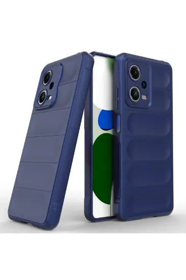 Newface Xiaomi Poco X5 5G Kılıf Optimum Silikon - Lacivert resmi