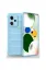 Newface Xiaomi Poco X5 5G Kılıf Optimum Silikon - Sky Blue resmi