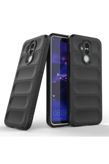 Newface Huawei Mate 20 Lite Kılıf Optimum Silikon - Krem resmi