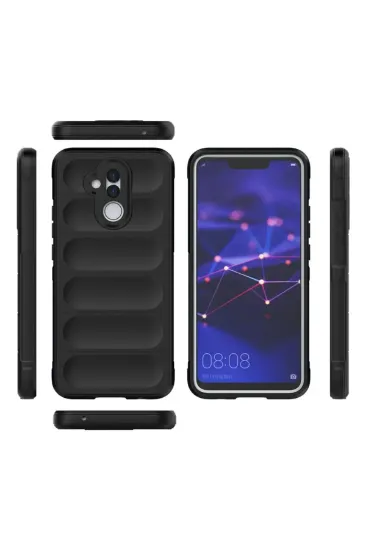 Newface Huawei Mate 20 Lite Kılıf Optimum Silikon - Sky Blue resmi